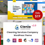Clenia cleaning services wordpress theme codermarket.png