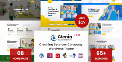Clenia cleaning services wordpress theme codermarket.png