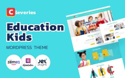 Cleveries education kids wordpress elementor theme.jpg