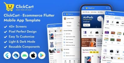 Clickcart flutter ecommerce mobile app template codermarket.jpg