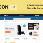 Clicon ecommerce laravel script single vendor codermarket.png