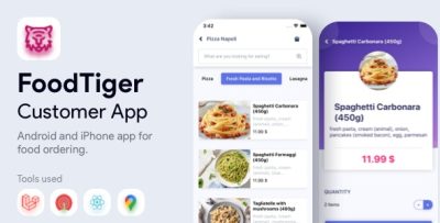 Client app react native client mobile app foodtiger codermarket.jpg