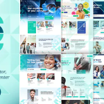 Cliniq wordpress theme for doctor clinic medical codermarket.png