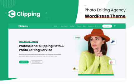 Clipping photo editing agency wordpress theme.png