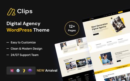 Clips digital agency elementor wordpress theme.jpg