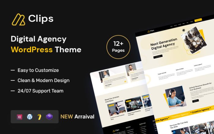 Clips digital agency elementor wordpress theme.jpg