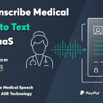 Cloud transcribe medical medical speech to text as saas codermarket.png