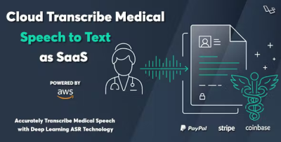 Cloud transcribe medical medical speech to text as saas codermarket.png