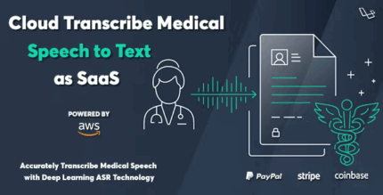 Cloud transcribe medical medical speech to text as saas codermarket.png