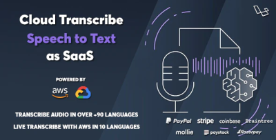 Cloud transcribe speech to text as saas codermarket.png