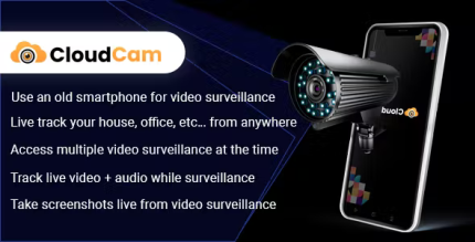 Cloudcam your smartphone surveillance camera codermarket.png