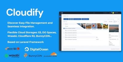 Cloudify self hosted file manager and cloud storage codermarket.jpg