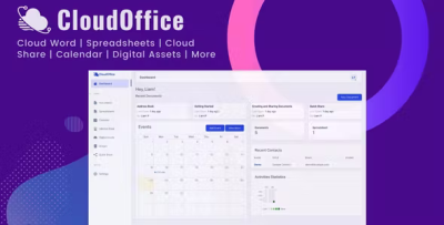 Cloudoffce multipurpose office suite on the cloud codermarket.png