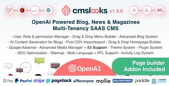 cmslooks-saas-openai-powered-blog-news-magazines-multi-tenancy-saas-cms.jpg Cmslooks saas openai powered blog news magazines multi tenancy saas cms.jpg