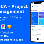 Coca project management app android ios figma sketch ui kit .png