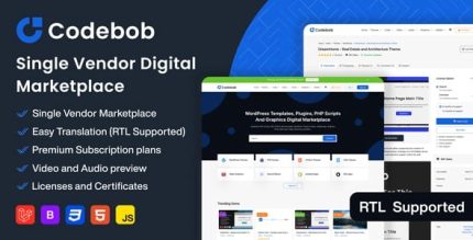 Codebob single vendor digital marketplace codermarket.jpg