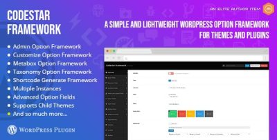 Codestar framework a simple and lightweight wordpress option framework for.jpg