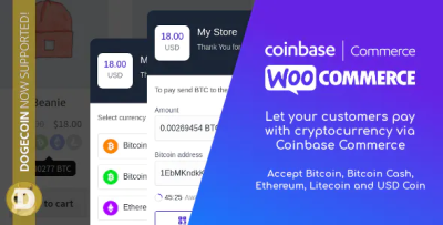 Coinbase commerce for woocommerce codermarket.png