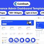 Coindash crypto trading admin dashboard flutter admin bank finpay .jpg