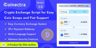 Coinectra buy sell and crypto currency exchange script codermarket.jpg