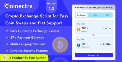 Coinectra buy sell and crypto currency exchange script codermarket.jpg