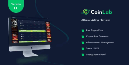 Coinlab altcoin listing platform codermarket.png