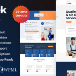 Colek air conditioning heating wordpress codermarket.png