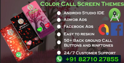 Color call screen themes with facebook admob ads codermarket.png