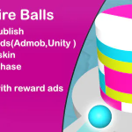Color fire balls unity game admob ios android codermarket.png