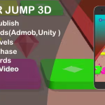 Color jump 3d unity template codermarket.png