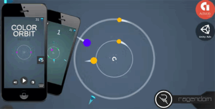 Color orbit complete unity game admob codermarket.png