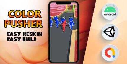 Color pusher unity admob codermarket.png
