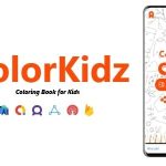 Colorkidz kids coloring book gdpr admob firebase onesignal codermarket.jpeg