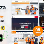 Colza mining industry wordpress theme codermarket.png