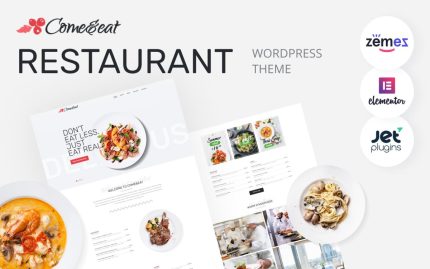 Come eat restaurant multipurpose modern wordpress elementor theme.jpg