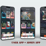 Comic book flutter user app admin app with firebase codermarket.png