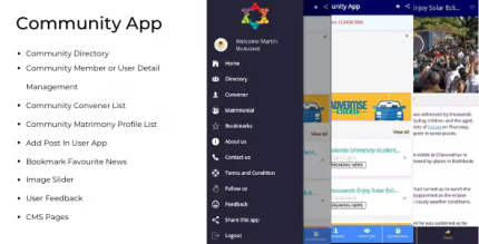 Community app app for community news codermarket.png