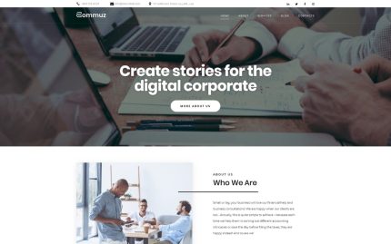 Commuz business multipurpose modern wordpress elementor theme.jpg