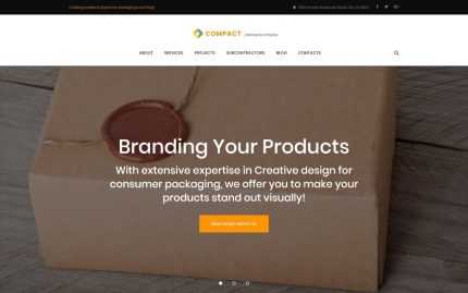 Compact packaging company wordpress theme.jpg
