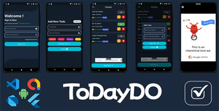 Complete flutter todo app with firebase for android codermarket.png