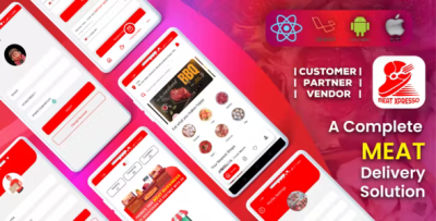 Complete meat delivery solution android ios react native codermarket.png