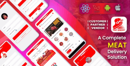 Complete meat delivery solution android ios react native codermarket.png