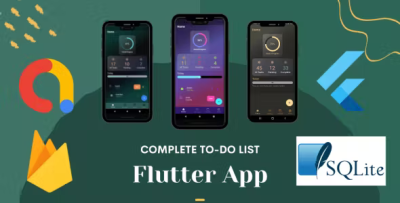 Complete todo list flutter app codermarket.png