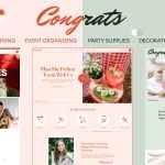 Congrats event planner party decoration wordpress theme codermarket.jpg