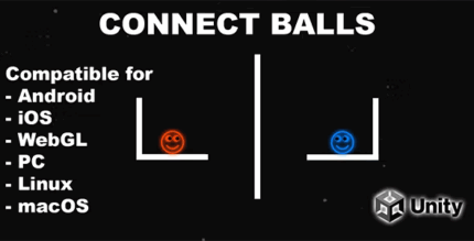 Connect balls unity game with admob ads codermarket.png