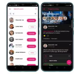 Connect ionic 6 social forum capacitor firebase v9 android ios .png