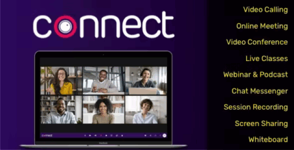 Connect video conference online meeting live class webinar whiteboard .png