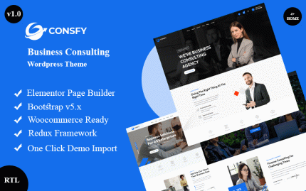 Consfy business consulting wordpress theme rtl.gif