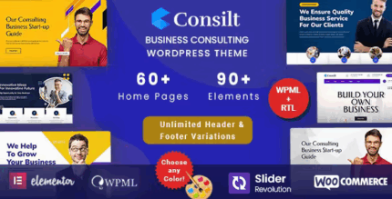 Consilt business consulting wordpress codermarket.png
