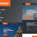 Constructoor construction building elementor template kit codermarket.png